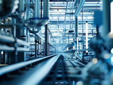 Tillverkning av branschprodukter