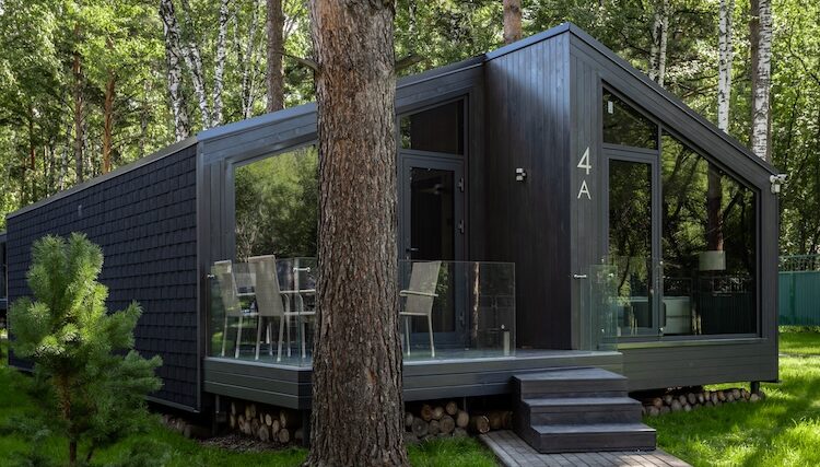 Attefallshus med flera användningsområden