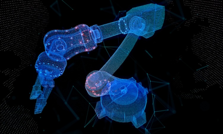 uppritning av industriproduktion