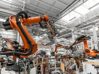 Automatiserad produktionslinje