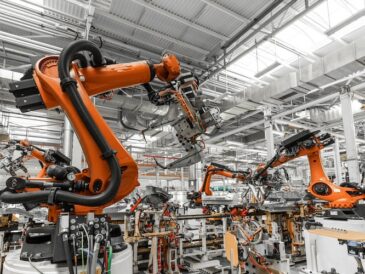 Automatiserad produktionslinje