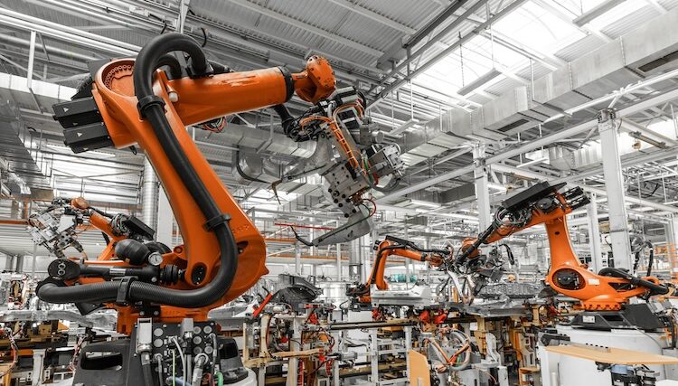 Automatiserad produktionslinje