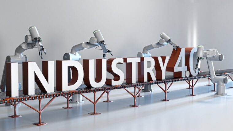 Industry skylt