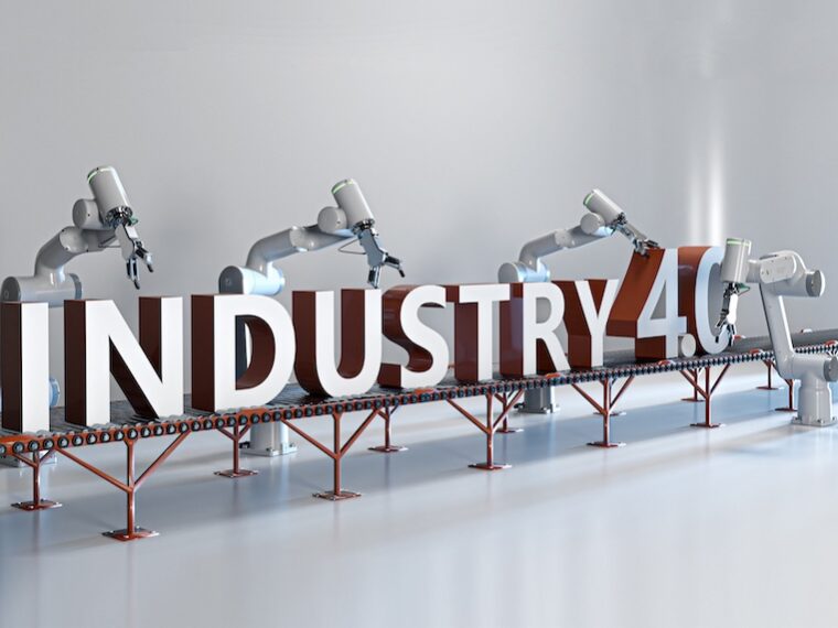 Industry skylt
