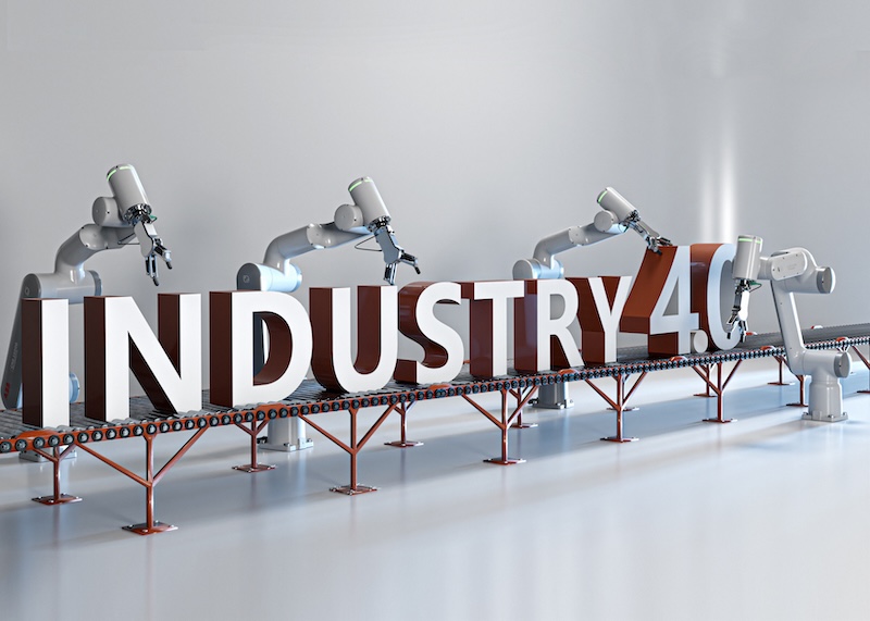 Industry skylt